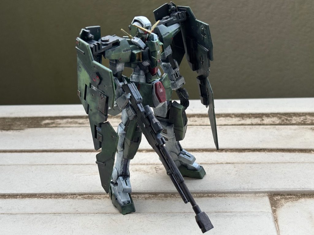 HG 1/144 ガンダムデュナメス–6枚目/制作者：mal
