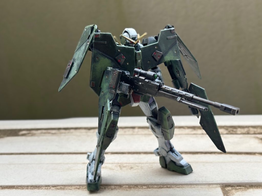 HG 1/144 ガンダムデュナメス–6枚目/制作者：mal