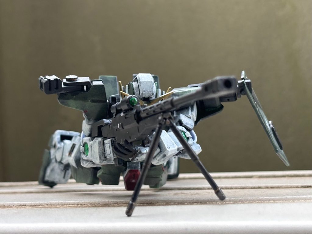 HG 1/144 ガンダムデュナメス–8枚目/制作者：mal
