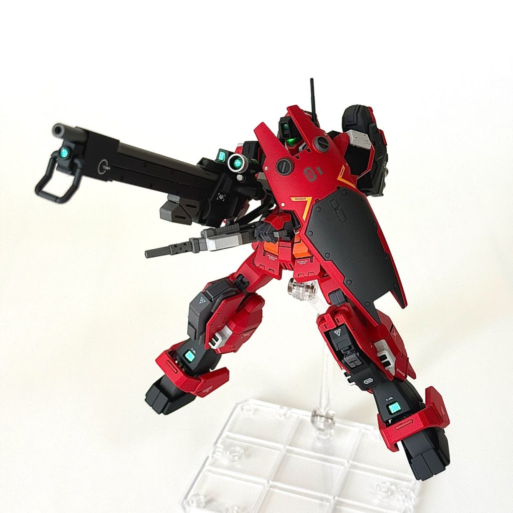 ジムスナイパーⅡ レジオンカスタム–3枚目/制作者：ガンプラマフィア