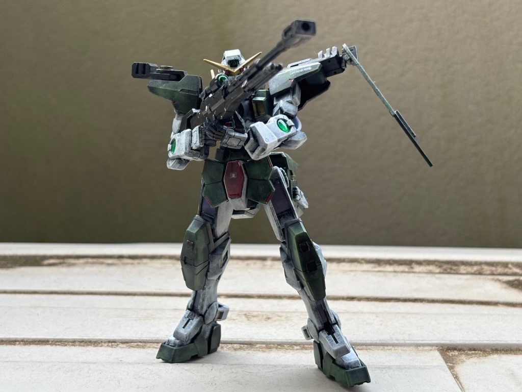 HG 1/144 ガンダムデュナメス–7枚目/制作者：mal