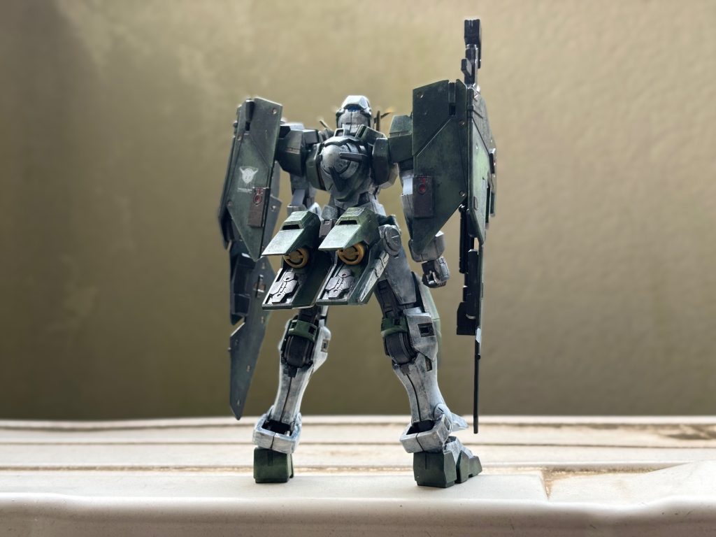 HG 1/144 ガンダムデュナメス–4枚目/制作者：mal