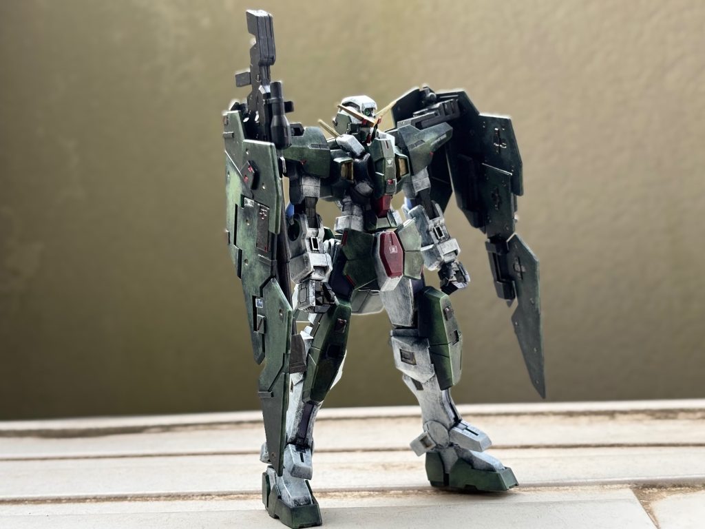 HG 1/144 ガンダムデュナメス–3枚目/制作者：mal