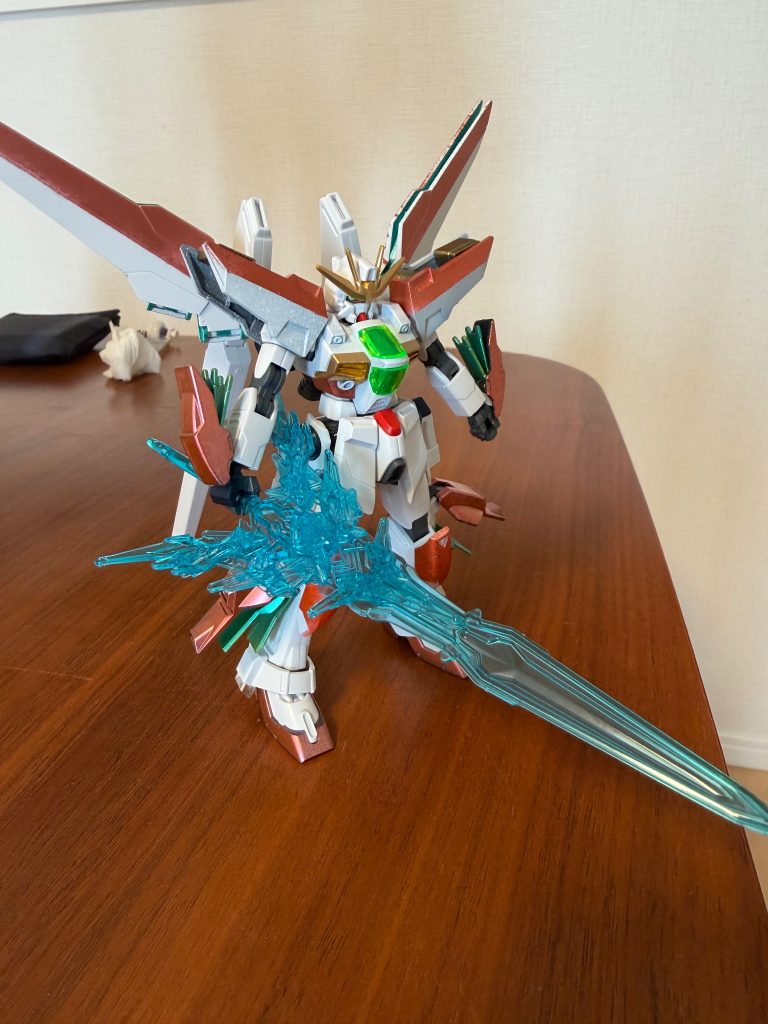 ガンダムダブルエックス–2枚目/制作者：匿名