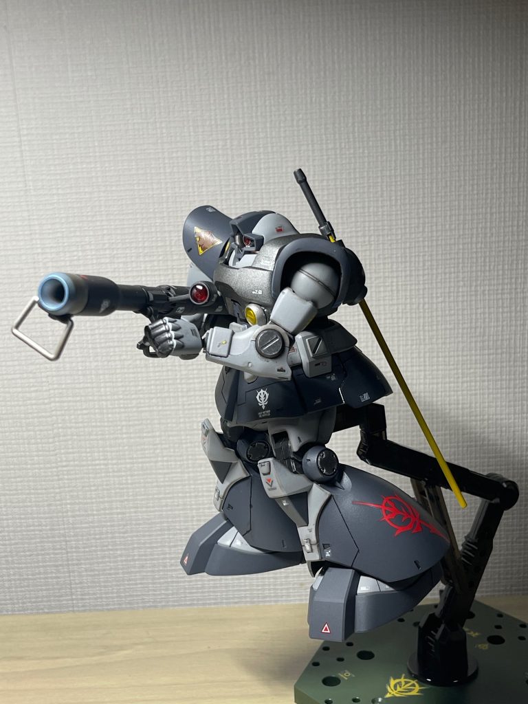 MS-09R リックドム–4枚目/制作者：Takujirou