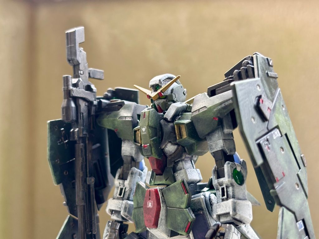 HG 1/144 ガンダムデュナメス–2枚目/制作者：mal
