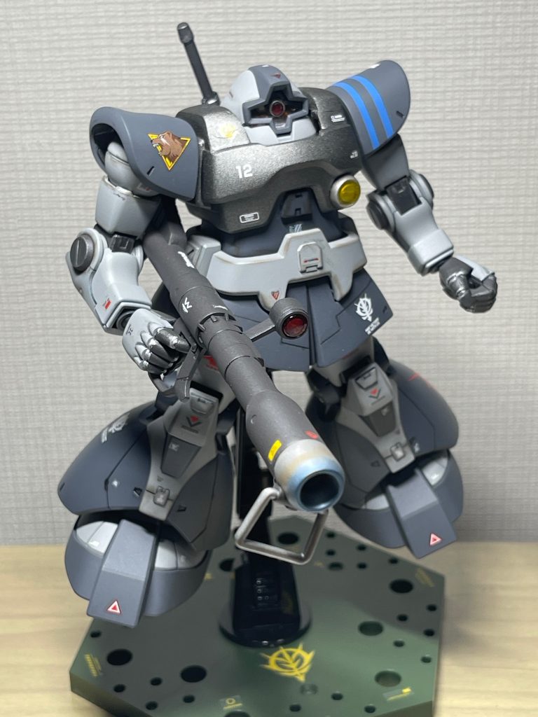 シン・マツナガ風に作ったつもりが… &nbsp; &nbsp; &nbsp;コレはコレでいい感じかな。