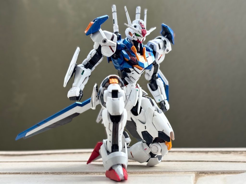 FULL MECHANICS 1/100 ガンダムエアリアル–9枚目/制作者：mal