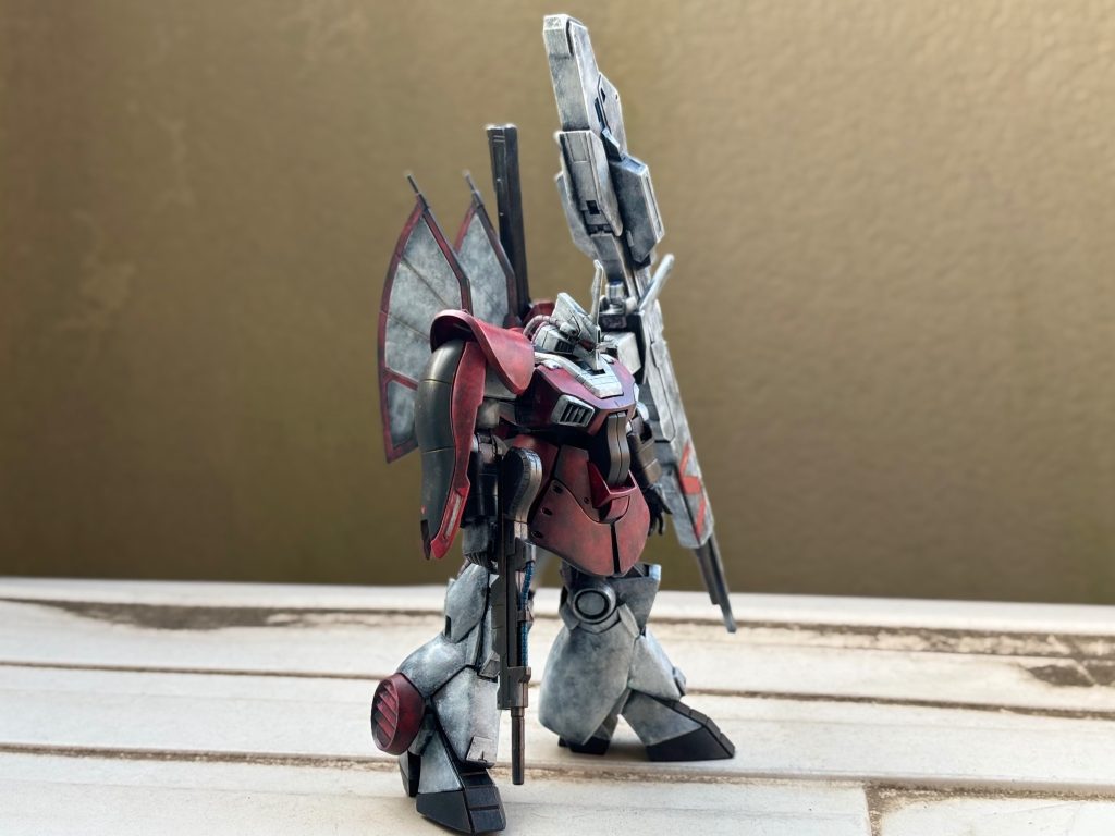 HGUC 1/144 ディジェ–2枚目/制作者：mal