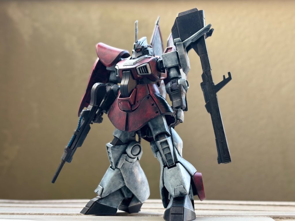 HGUC 1/144 ディジェ–7枚目/制作者：mal