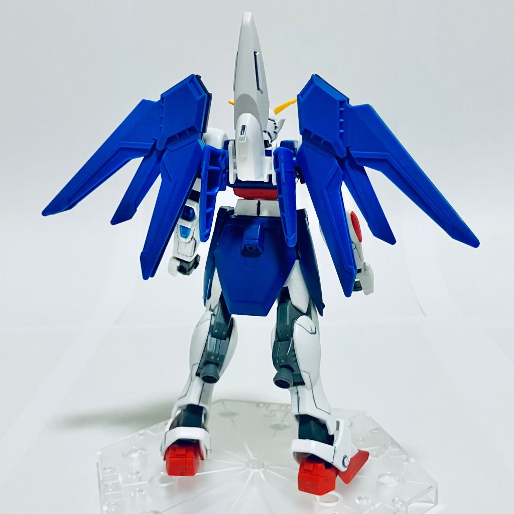 MS形態の背面です。