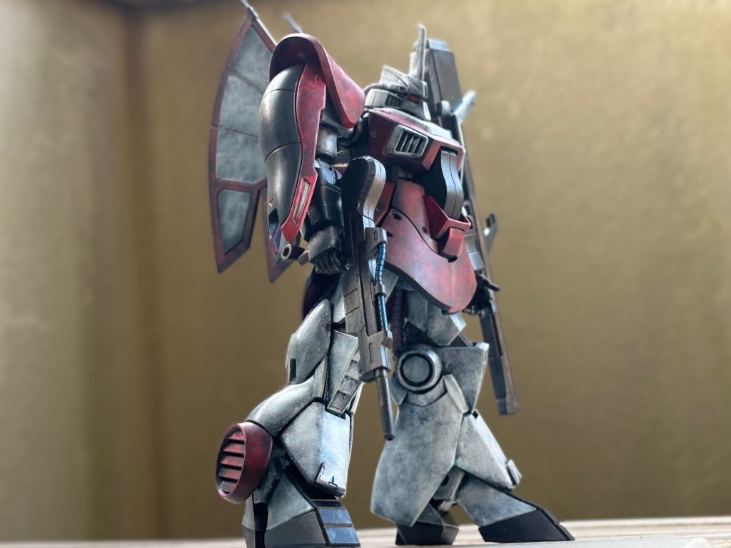 HGUC 1/144 ディジェ–6枚目/制作者：mal