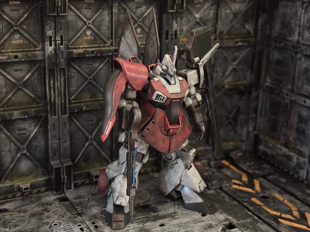 HGUC 1/144 ディジェ–9枚目/制作者：mal