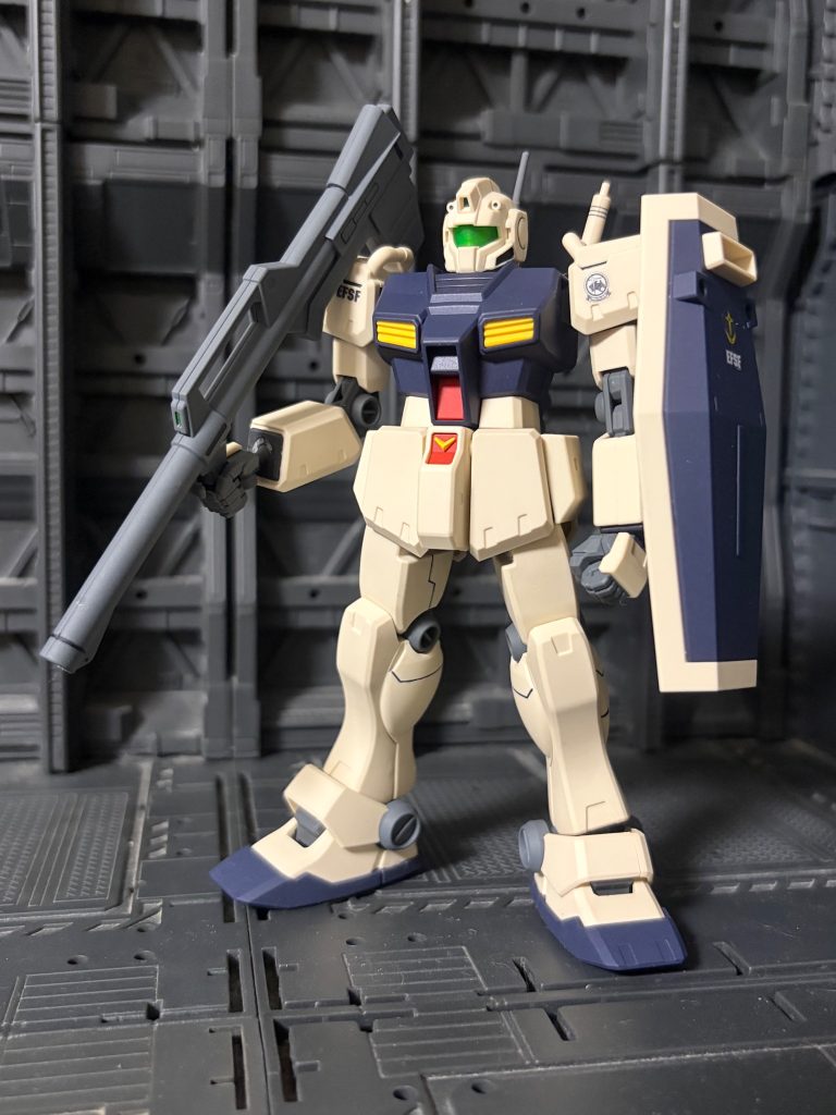 RGM-79C  ジム改(トリントン基地配備機)