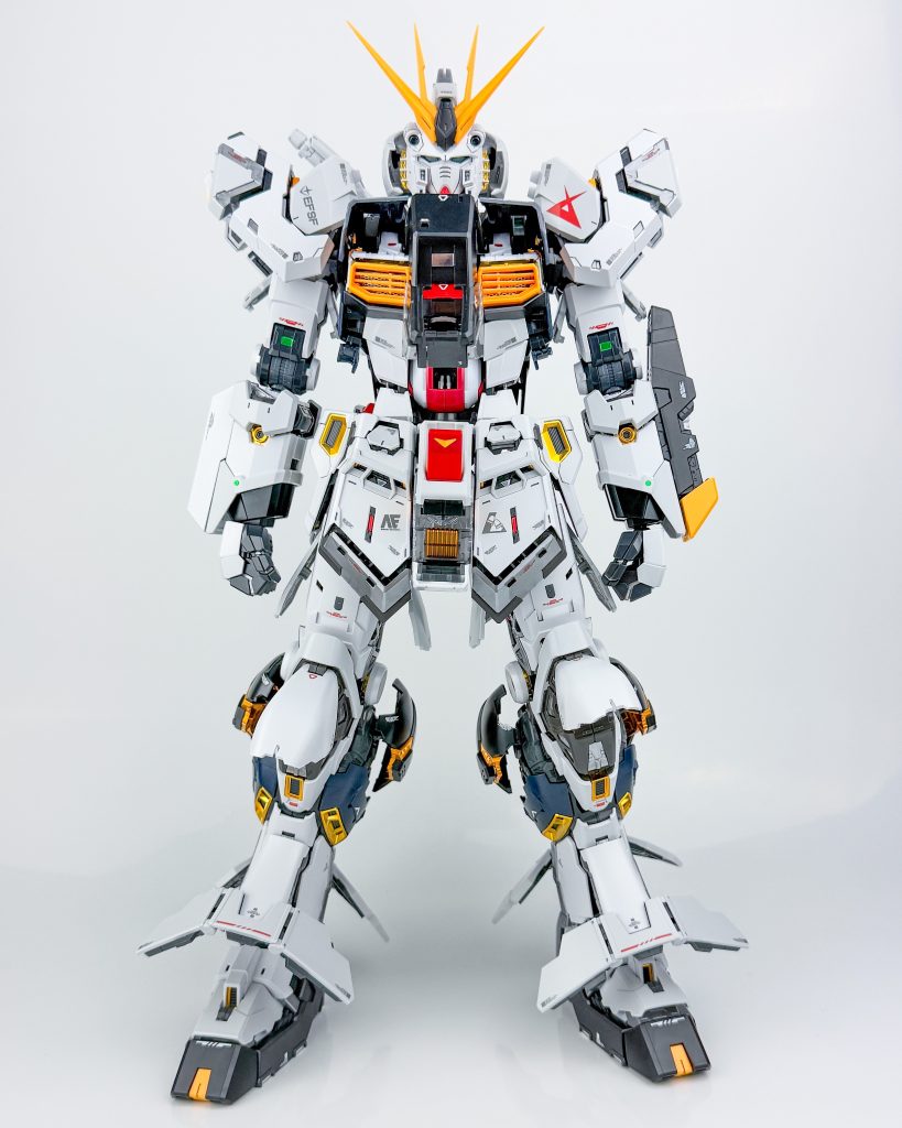 PGU νガンダム(簡単フィニッシュ)–4枚目/制作者：M.マウス Ver.Le