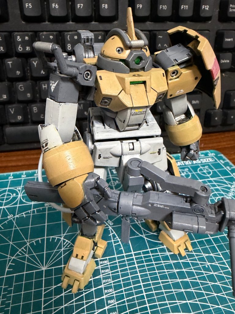 デミトレーナー　チュチュ専用機–2枚目/制作者：ミツ