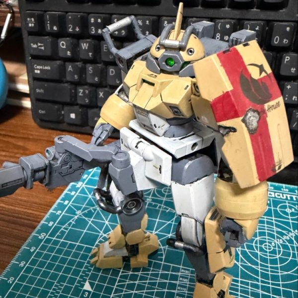 デミトレーナー　チュチュ専用機