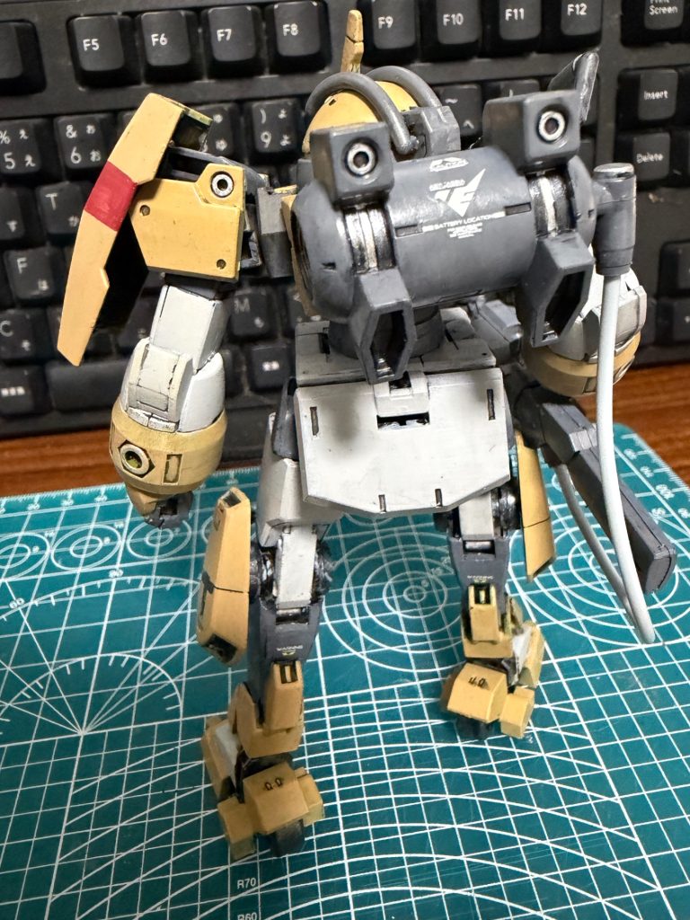デミトレーナー　チュチュ専用機–3枚目/制作者：ミツ