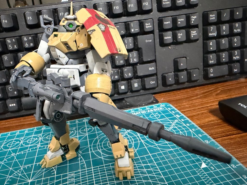 デミトレーナー　チュチュ専用機–4枚目/制作者：ミツ