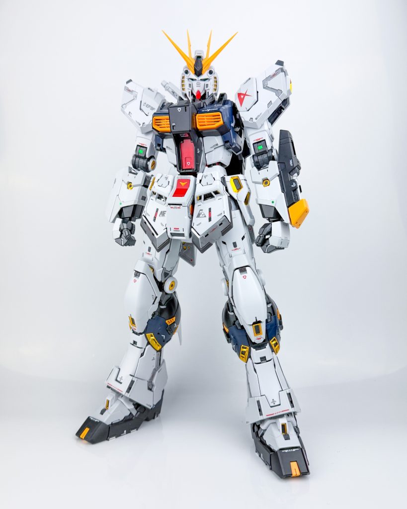 PGU νガンダム(簡単フィニッシュ)–2枚目/制作者：M.マウス Ver.Le