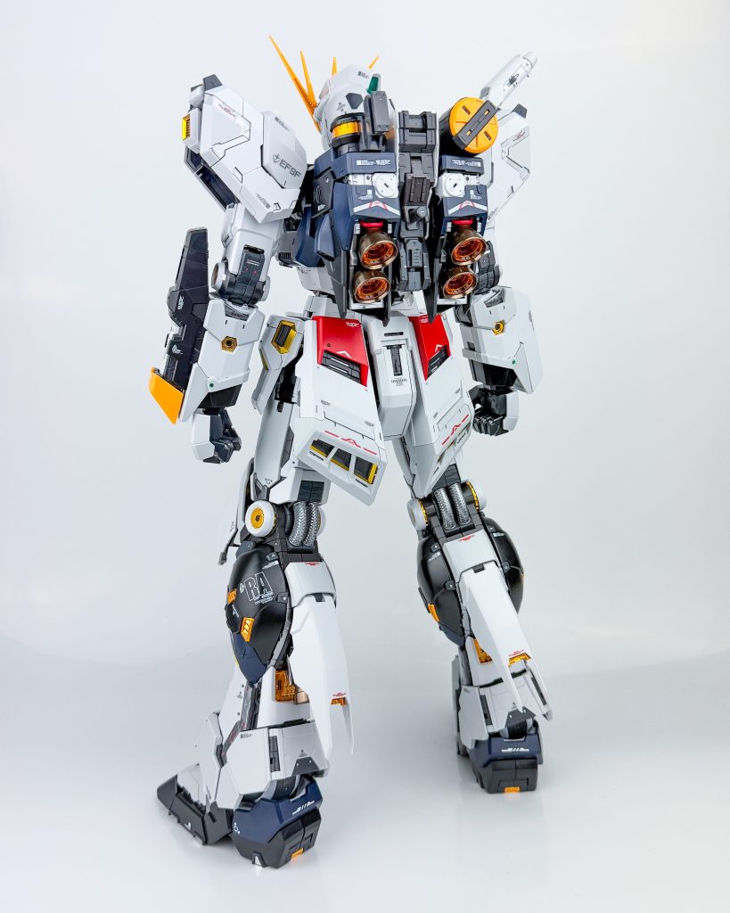 PGU νガンダム(簡単フィニッシュ)–3枚目/制作者：M.マウス Ver.Le