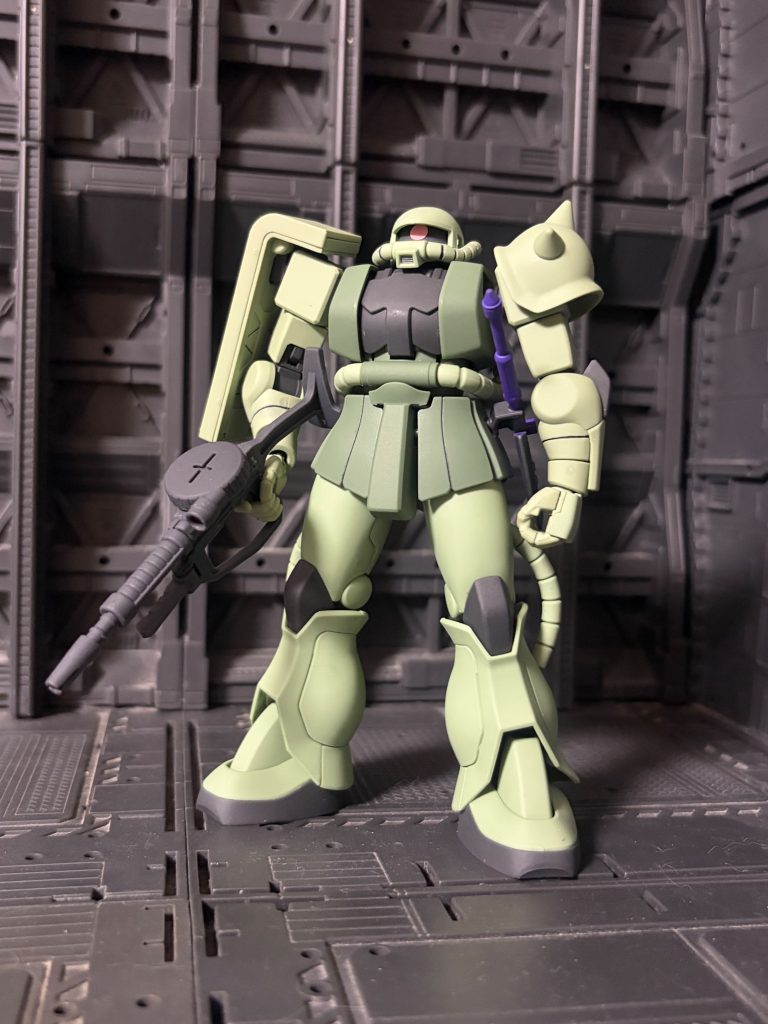MS-06F  量産型ザクII(前期生産)