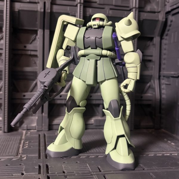 MS-06F  量産型ザクII(前期)