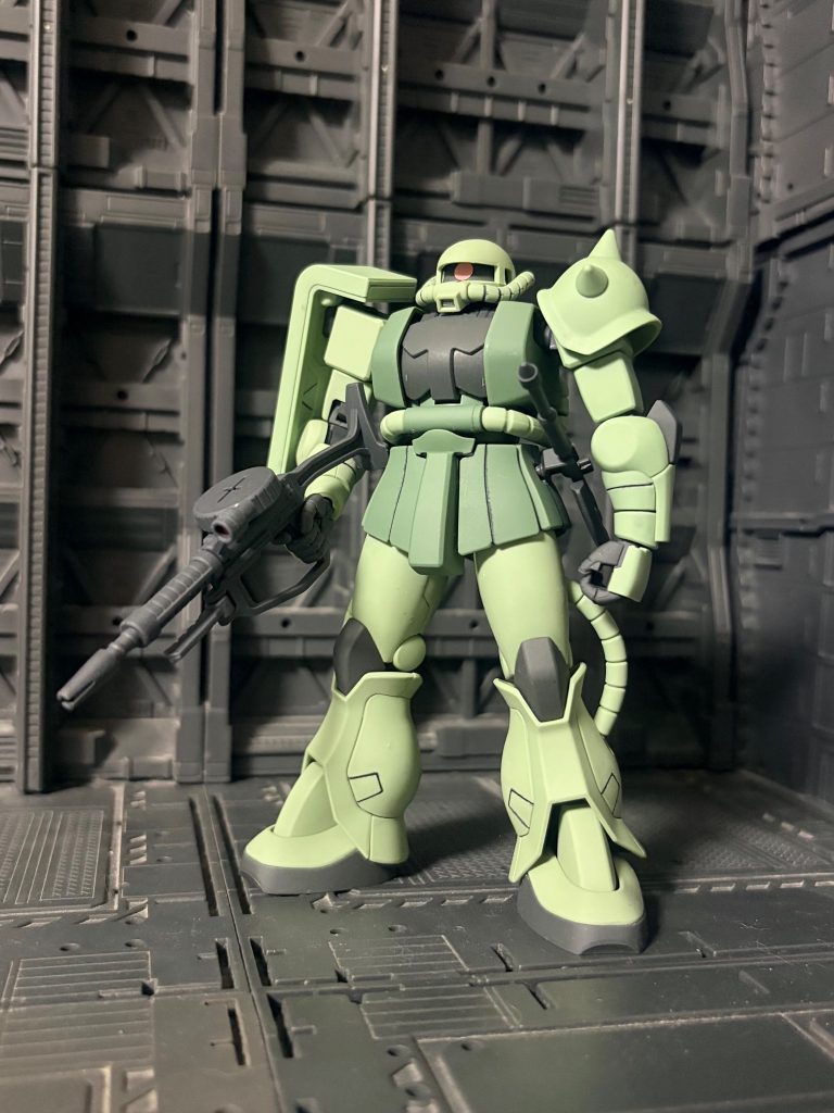 MS-06F 量産型ザクII(中期生産)