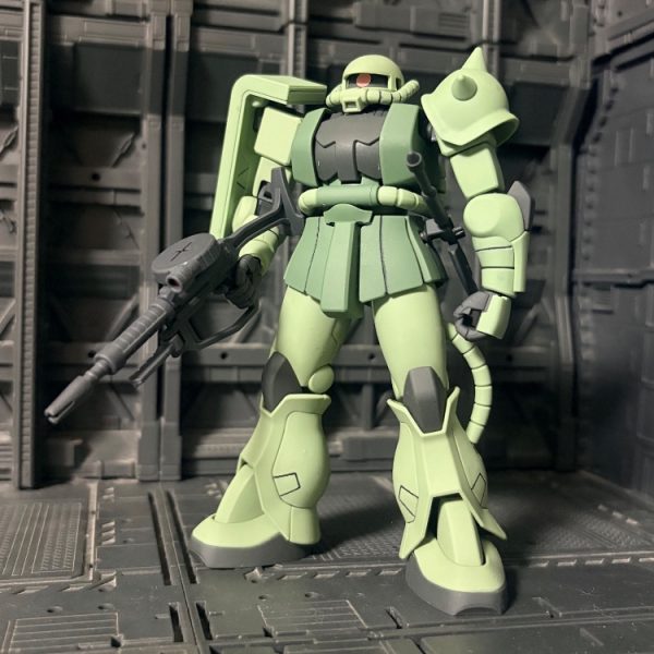 MS-06F 量産型ザクII(中期生産)