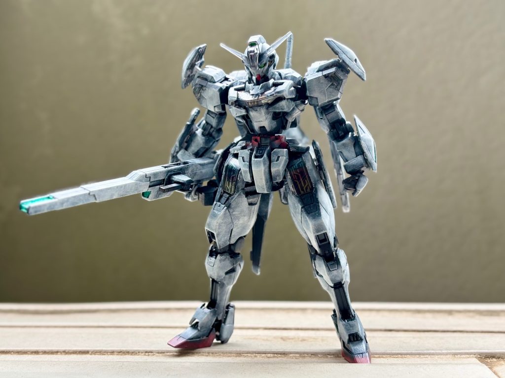 HG 1/144 ガンダムキャリバーン–2枚目/制作者：mal