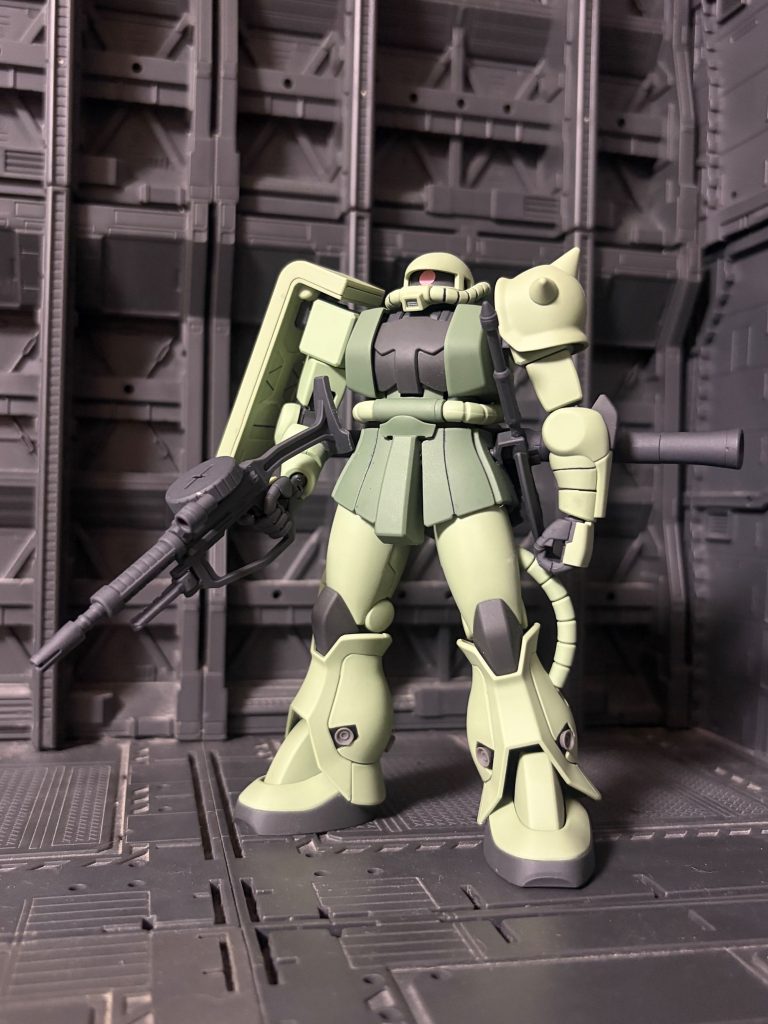 MS-06F 量産型ザクII(後期生産)