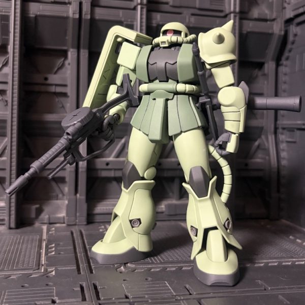 MS-06F 量産型ザクII(後期生産)