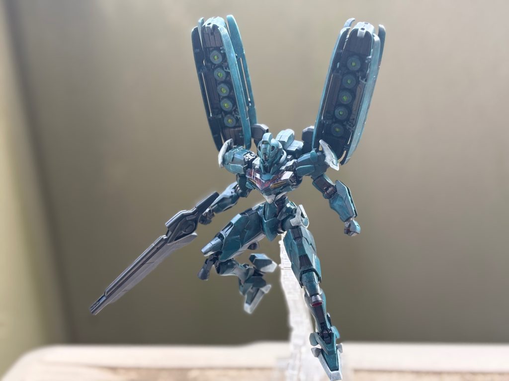 ＨＧ 1/144 ガンダムルブリス量産試作モデル