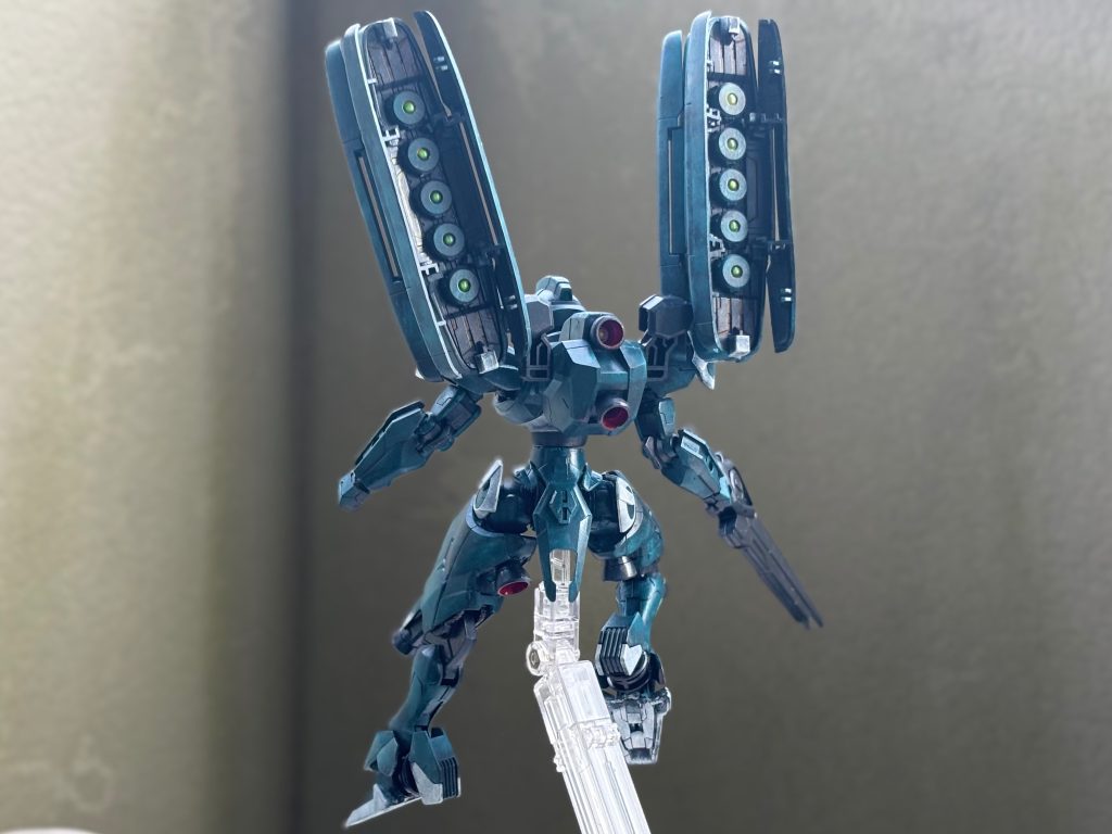 ＨＧ 1/144 ガンダムルブリス量産試作モデル–2枚目/制作者：mal