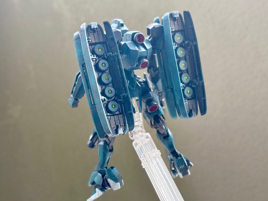 ＨＧ 1/144 ガンダムルブリス量産試作モデル–4枚目/制作者：mal