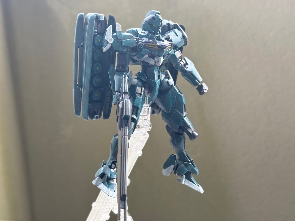ＨＧ 1/144 ガンダムルブリス量産試作モデル–3枚目/制作者：mal