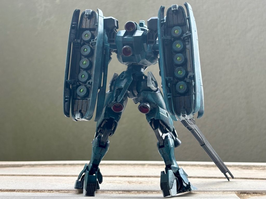 ＨＧ 1/144 ガンダムルブリス量産試作モデル–5枚目/制作者：mal