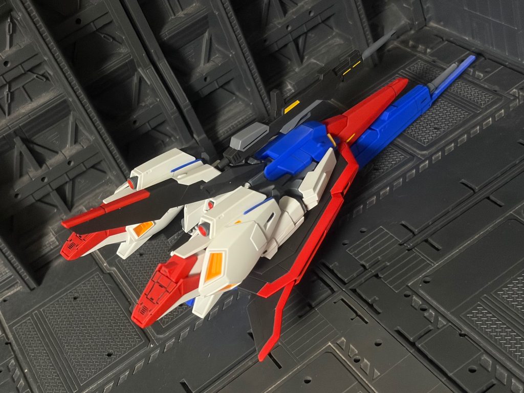 MSZ-006 Zガンダム(中期)–3枚目/制作者：nya-san@nya_nya_nya_RAY