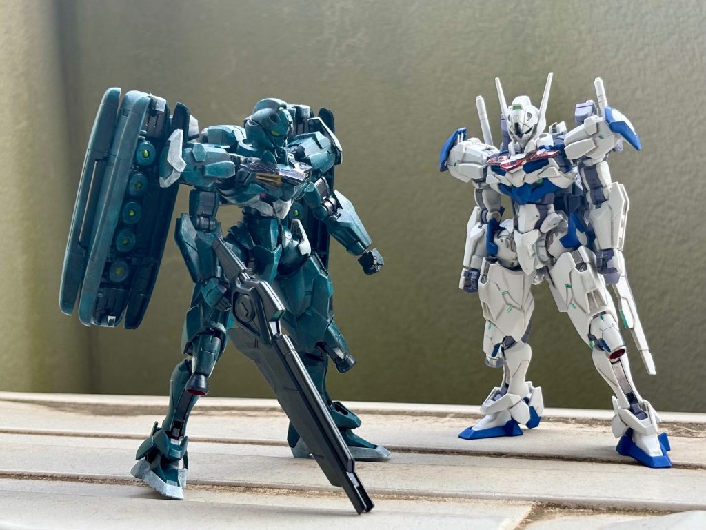 ガンダムルブリスと！