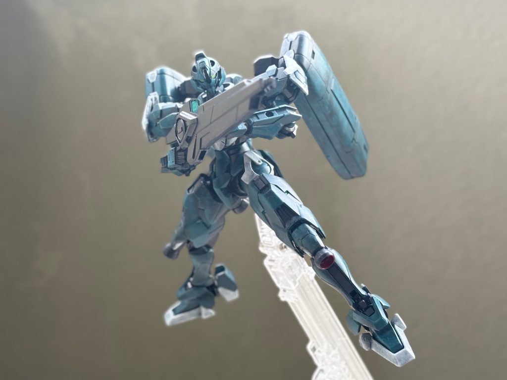 ＨＧ 1/144 ガンダムルブリス量産試作モデル–6枚目/制作者：mal