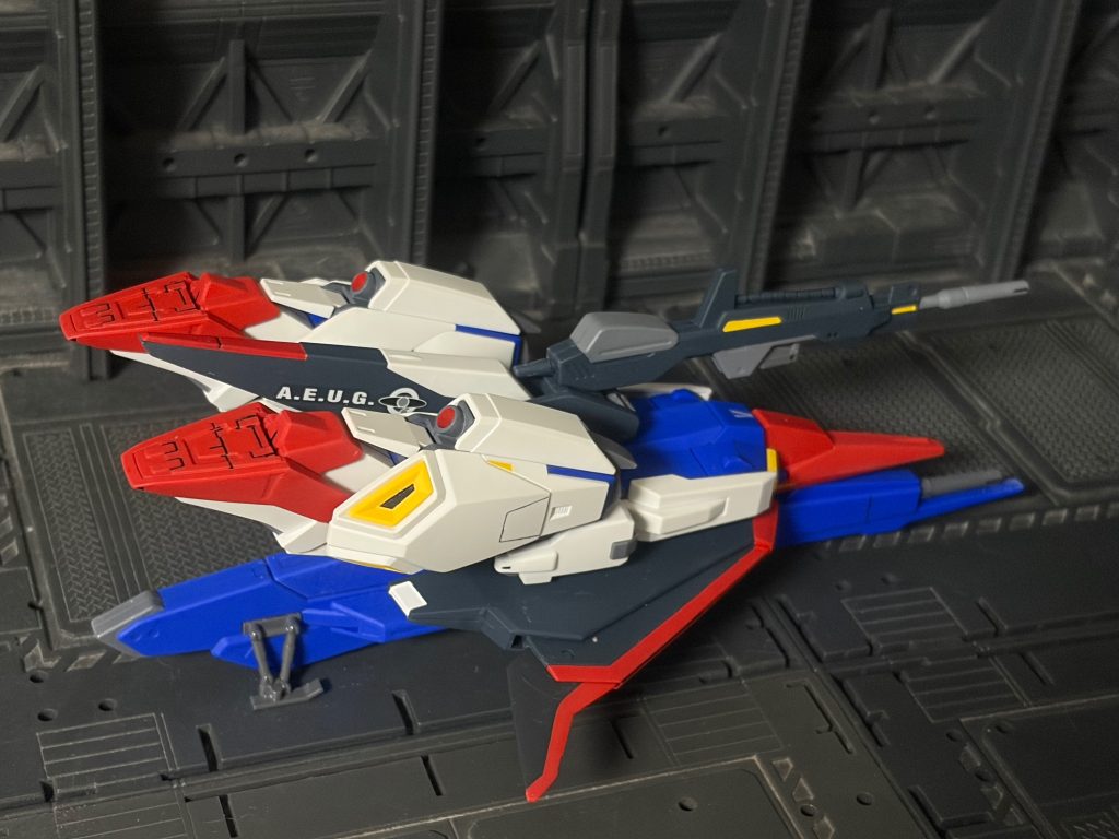 MSZ-006 Zガンダム(前期)–3枚目/制作者：nya-san@nya_nya_nya_RAY