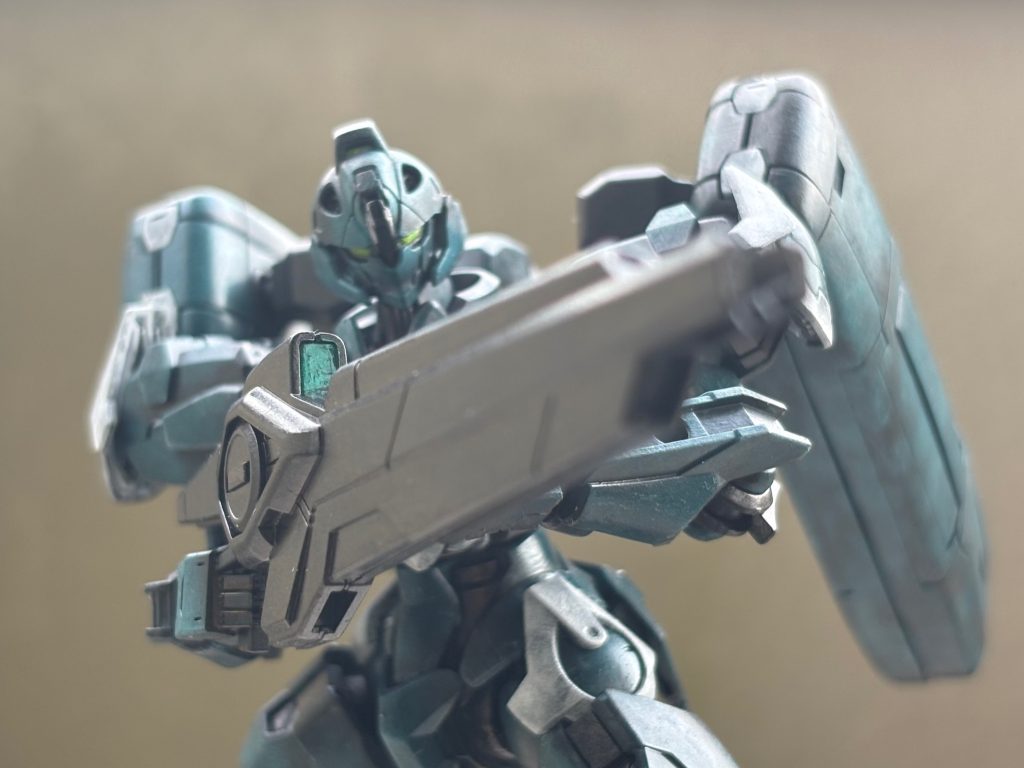 ＨＧ 1/144 ガンダムルブリス量産試作モデル–3枚目/制作者：mal