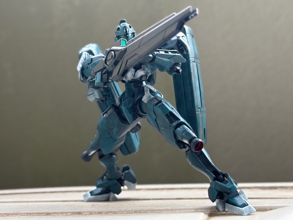ＨＧ 1/144 ガンダムルブリス量産試作モデル–9枚目/制作者：mal