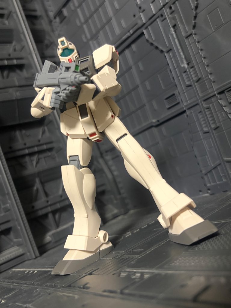 GS型同様ポケットの中の戦争で初登場した機体ですね、やられ役として有名な機体ですが開発系譜を見るといろんな機体の母体になっているので結構重要なのが分かります