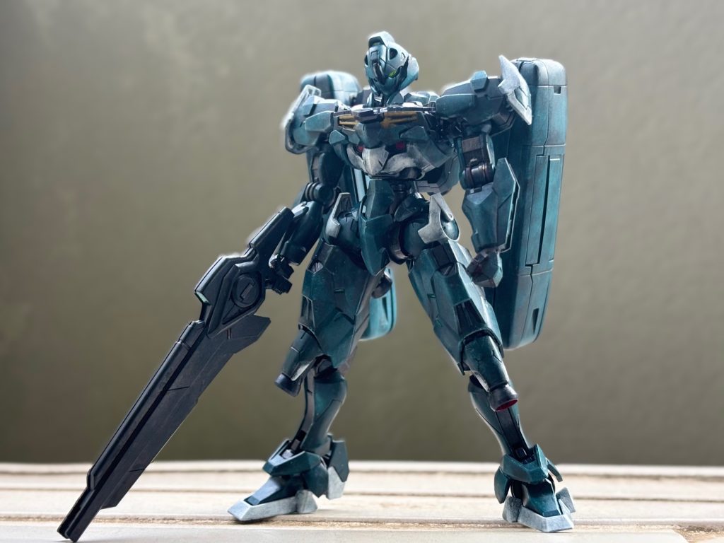 ＨＧ 1/144 ガンダムルブリス量産試作モデル–5枚目/制作者：mal