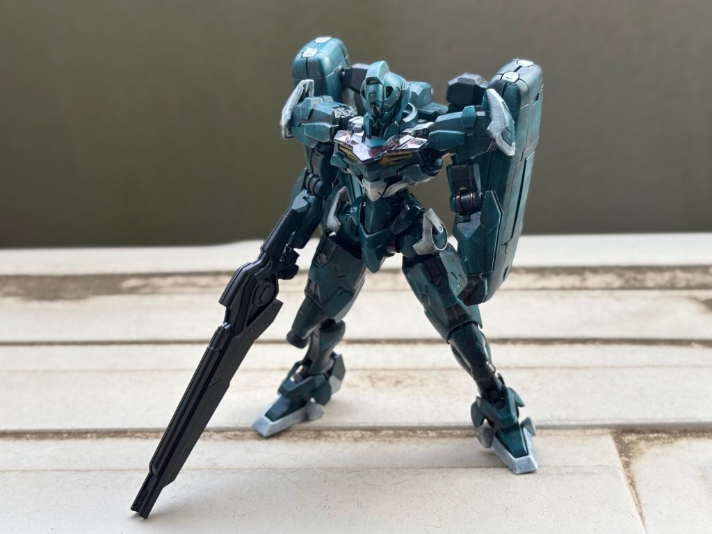 ＨＧ 1/144 ガンダムルブリス量産試作モデル–8枚目/制作者：mal
