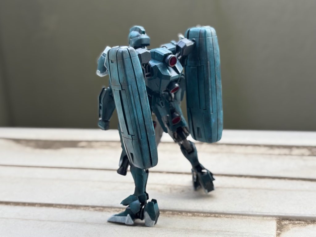 ＨＧ 1/144 ガンダムルブリス量産試作モデル–7枚目/制作者：mal