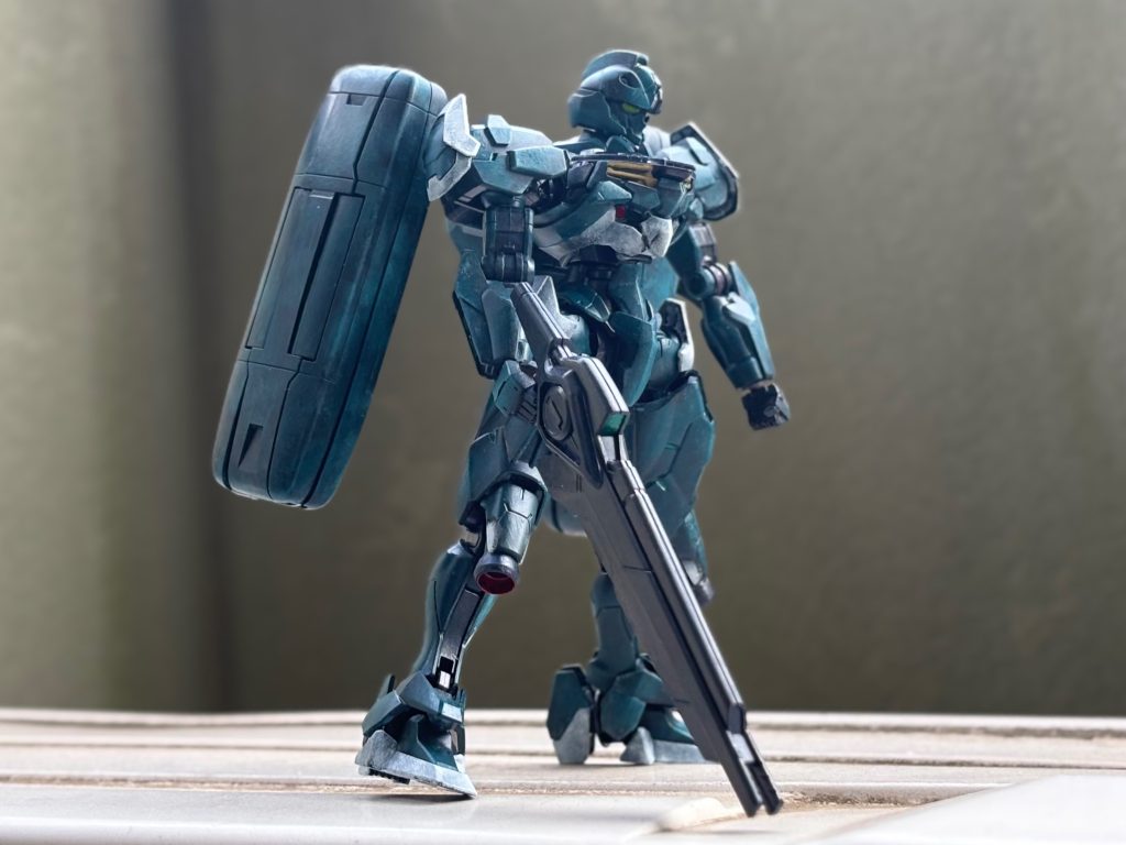 ＨＧ 1/144 ガンダムルブリス量産試作モデル–6枚目/制作者：mal