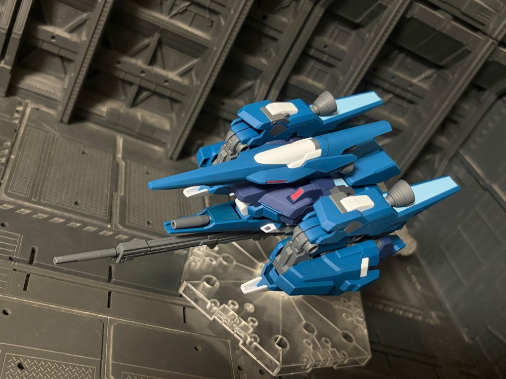 ウェイブライダー形態