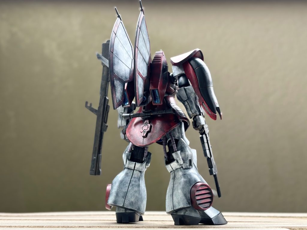 HGUC 1/144 ディジェ–8枚目/制作者：mal